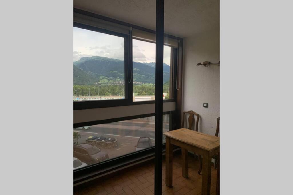 Superbe Appartement Avec Parking Gratuit Sur Place Бур-Сен-Морис Экстерьер фото
